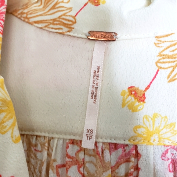 Free People Blue Hawaii Mini Dress - Picture 4 of 9